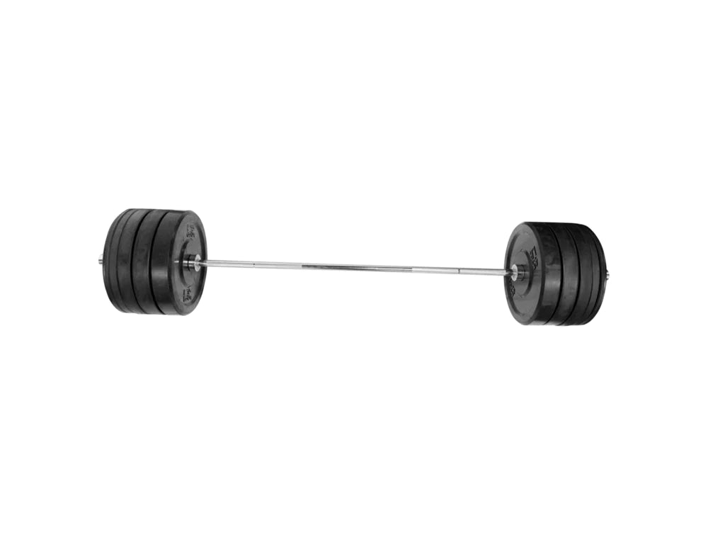 260lb Bumper Plate and Bar Package BODYKORE