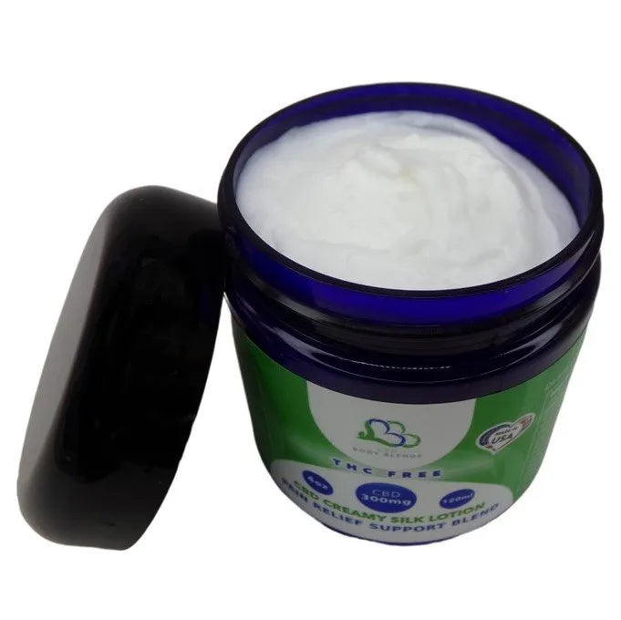 PAIN RELIEF: CBD Creamy Silk Lotion 4 oz BodiiPro