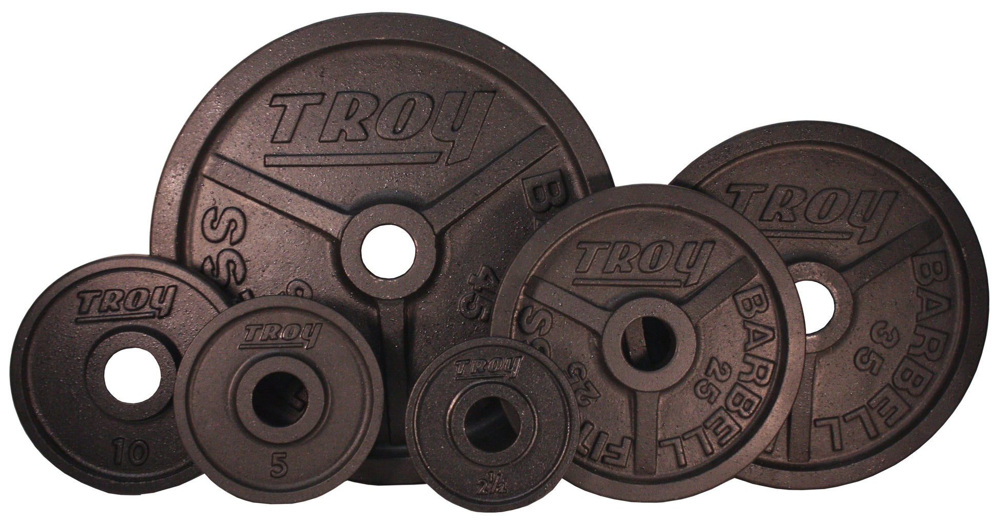 Premium Grade Fully Machined Black Olympic Plate TROY