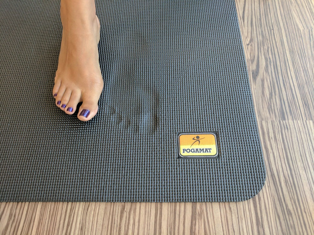 8' x 4' x 8mm Yoga Mat - (32 Square Feet) - BodiiPro